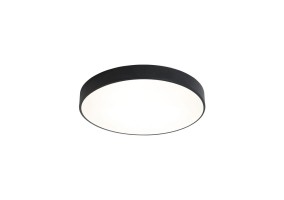 Lubinis šviestuvas LONDON BLACK 60 3000K